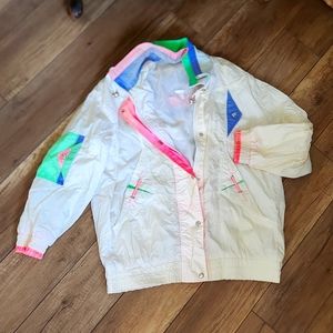 Retro windbreaker